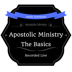 Apostolic Ministry - The basics